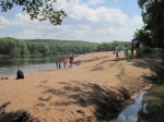 Click to enlarge Wild River State Park, Minnesota, United States. There is a nice beach area near Old Nevers Damn site.