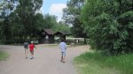 Click to enlarge Wild River State Park, Minnesota, United States. Canoe rental area.