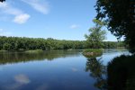 Click to enlarge Wild River State Park, Minnesota, United States. Ice Breaker Islands on the St. Croix River