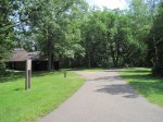 Click to enlarge Wild River State Park, Minnesota, United States. Picnic area.