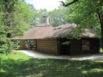 Click to enlarge Wild River State Park, Minnesota, United States. Picnic shelter.