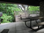 Click to enlarge Wild River State Park, Minnesota, United States. Picnic shelter.