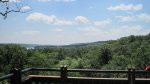 Click to enlarge Wild River State Park, Minnesota, United States. View from the balcony at McElroy Visitor Center.