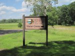 Click to enlarge Wild River State Park, Minnesota, United States. Visitor Center sign.
