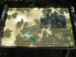 Lost Forty sign.