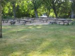 Baker Park Reserve, Minnesota, United States. Amphitheater.
