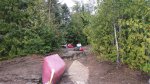 Click to enlarge Boundary Waters Canoe Area, Minnesota, United States.