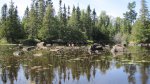 Click to enlarge Boundary Waters Canoe Area, Minnesota, United States.