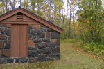Click to enlarge Gooseberry Falls State Park, Minnesota, United States. CCC Ice House