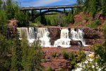 Click to enlarge Gooseberry Falls State Park, Minnesota, United States. Photo provided by Chris Hoeschen. http://hoeschen.techimpactmn.com/