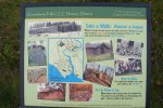 Click to enlarge Gooseberry Falls State Park, Minnesota, United States. Sign about the Gooseberry Falls CCC Historic Distric.