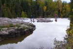 Click to enlarge Gooseberry Falls State Park, Minnesota, United States.