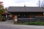 Click to enlarge Gooseberry Falls State Park, Minnesota, United States. Main campground office.