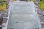 Click to enlarge Gooseberry Falls State Park, Minnesota, United States. Plaque talking about the geology of the region.