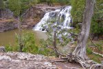 Click to enlarge Gooseberry Falls State Park, Minnesota, United States. Upper falls.