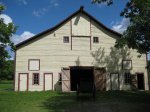 Click to enlarge Forestville/Mystery Cave State Park, Minnesota, United States. Old barn in Forestville. This building was huge. It looked like it was 3 stories high. It