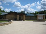 Click to enlarge Forestville/Mystery Cave State Park, Minnesota, United States. Main building at Mystery Caves.