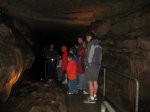 Click to enlarge Forestville/Mystery Cave State Park, Minnesota, United States. Taking the cave tour.
