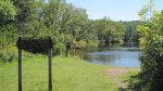 Banning State Park, Minnesota, United States. Access to the Kettle River.