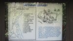 Banning State Park, Minnesota, United States. A sign at the start of the Quarry Trail talking about the Banning Quarry.