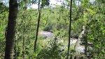 Banning State Park, Minnesota, United States. Looking down to the Kettle River from the Quarry Trail.