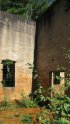 Banning State Park, Minnesota, United States. Inside the power house ruins. This area was wet due to an artesian well.