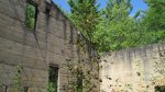 Banning State Park, Minnesota, United States. Inside the Power House ruins.