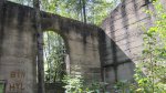 Banning State Park, Minnesota, United States. Inside the Power House ruins.