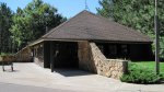 Banning State Park, Minnesota, United States. Park office.