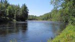 Banning State Park, Minnesota, United States. The Kettle River.