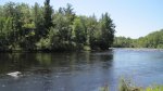 Banning State Park, Minnesota, United States. The Kettle River.
