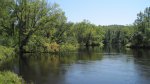 Banning State Park, Minnesota, United States. The Kettle River.