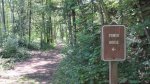 Banning State Park, Minnesota, United States. The Power House sign.