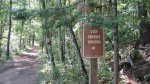 Banning State Park, Minnesota, United States. The rock crusher building sign.