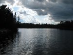 Click to enlarge Bear Head Lake State Park, Minnesota, United States. Evening on the lake edge