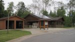 Click to enlarge Bear Head Lake State Park, Minnesota, United States. Park office.