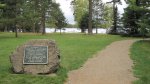 Click to enlarge Bear Head Lake State Park, Minnesota, United States. Picnic area.