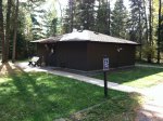 Click to enlarge Bear Head Lake State Park, Minnesota, United States. Shower Building
