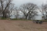 Big Stone Lake State Park, Minnesota, United States. Boat launch and picnic area.