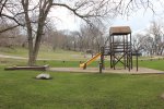 Big Stone Lake State Park, Minnesota, United States. Playground