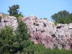 Click to enlarge Blue Mounds State Park, Minnesota, United States. Lots of climbing opportunities in the park.
