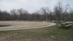 Buffalo River State Park, Minnesota, United States. Swimming area.
