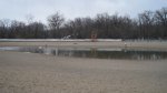 Buffalo River State Park, Minnesota, United States. Swimming area.