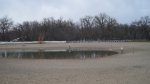 Buffalo River State Park, Minnesota, United States. Swimming area.