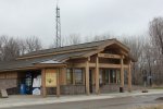 Camden State Park, Minnesota, United States. Main office.