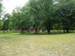 Click to enlarge Alexander Ramsey Park, Minnesota, United States. Playground close to campground