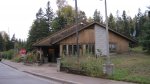 Cascade River State Park, Minnesota, United States. Main office.