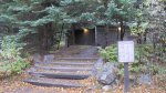 Cascade River State Park, Minnesota, United States. Restrooms and showers.