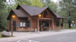 Click to enlarge Charles A. Lindbergh State Park, Minnesota, United States. Main office.