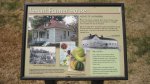 Click to enlarge Charles A. Lindbergh State Park, Minnesota, United States. Tenant Farmer House sign.